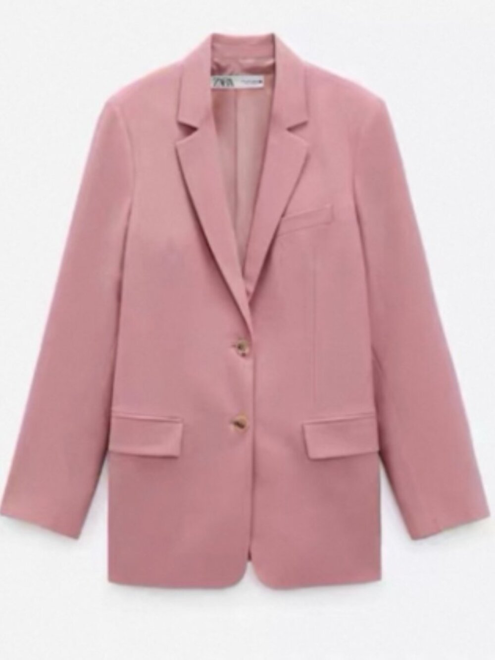 Zara Dusty Pink Blazer - XS